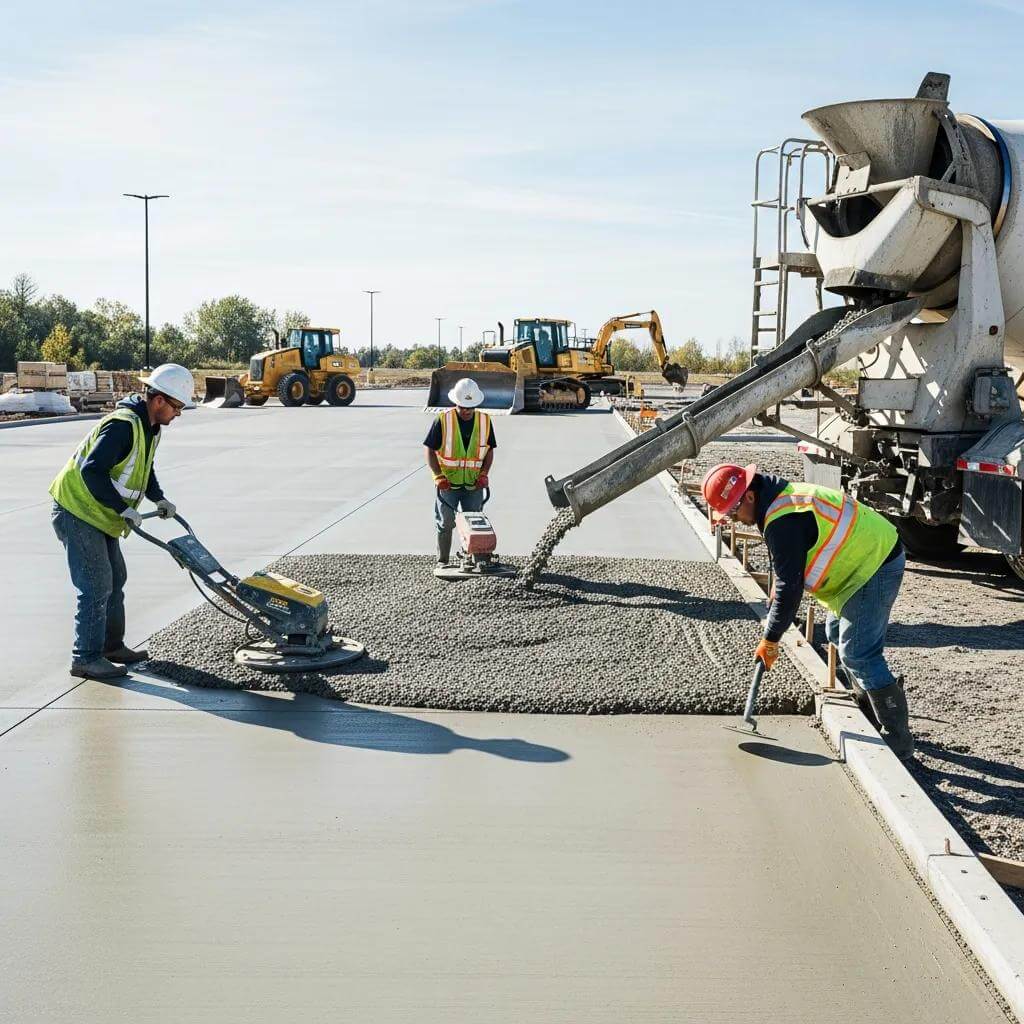 Concrete Flatwork Colorado Springs | Parking Lot Experts